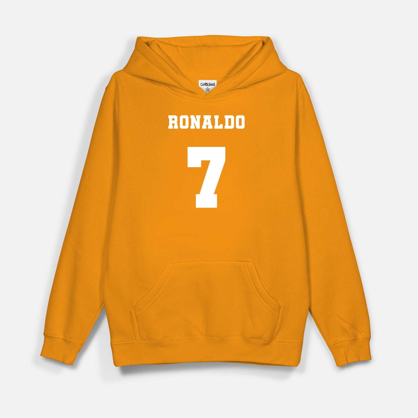 Ronaldo Beyaz Baskı  - Hoodie