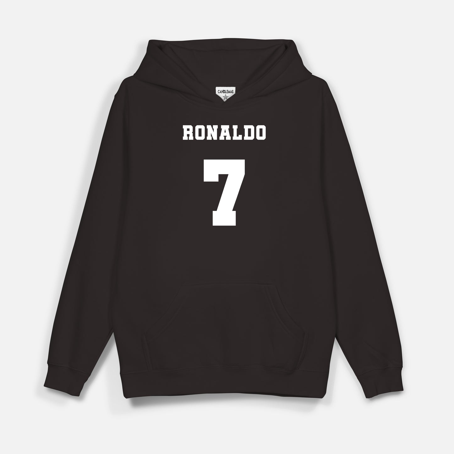 Ronaldo Beyaz Baskı  - Hoodie