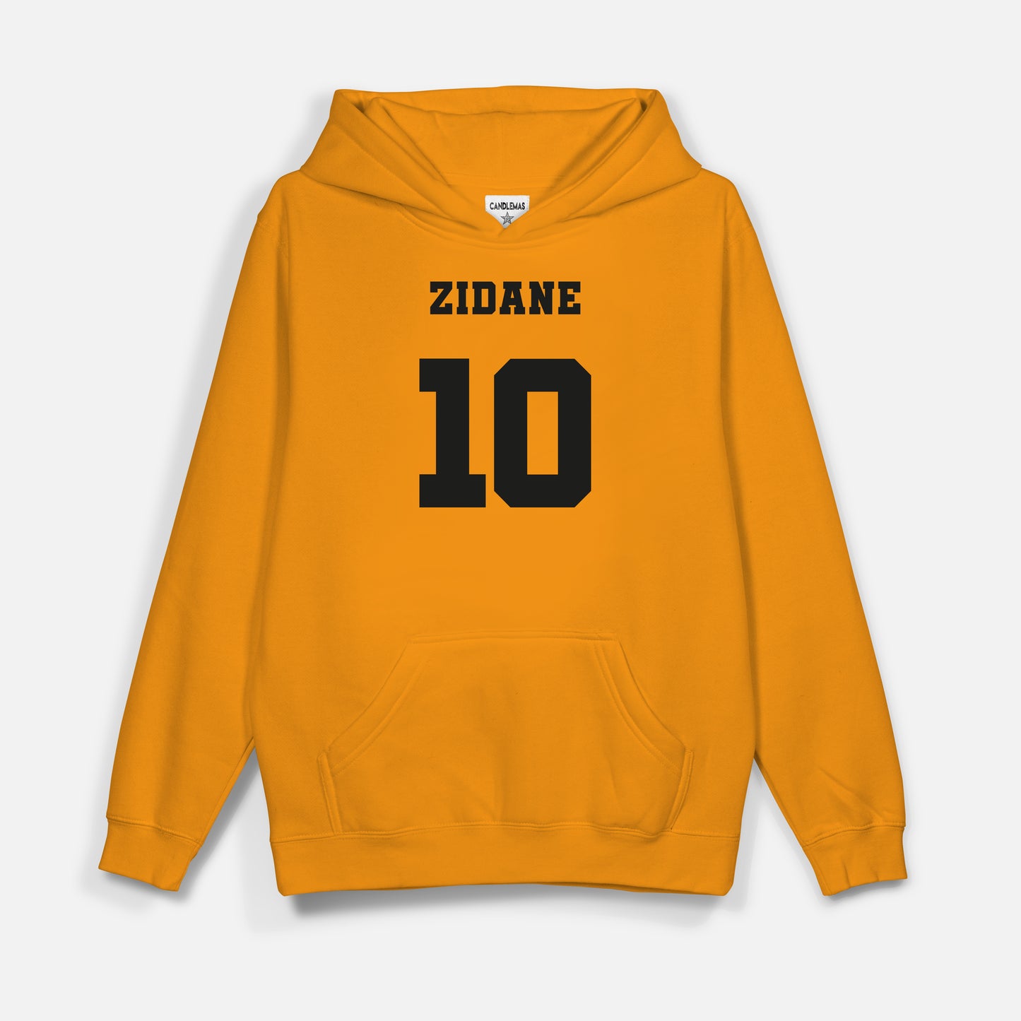 Zidane Siyah Baskı  - Hoodie