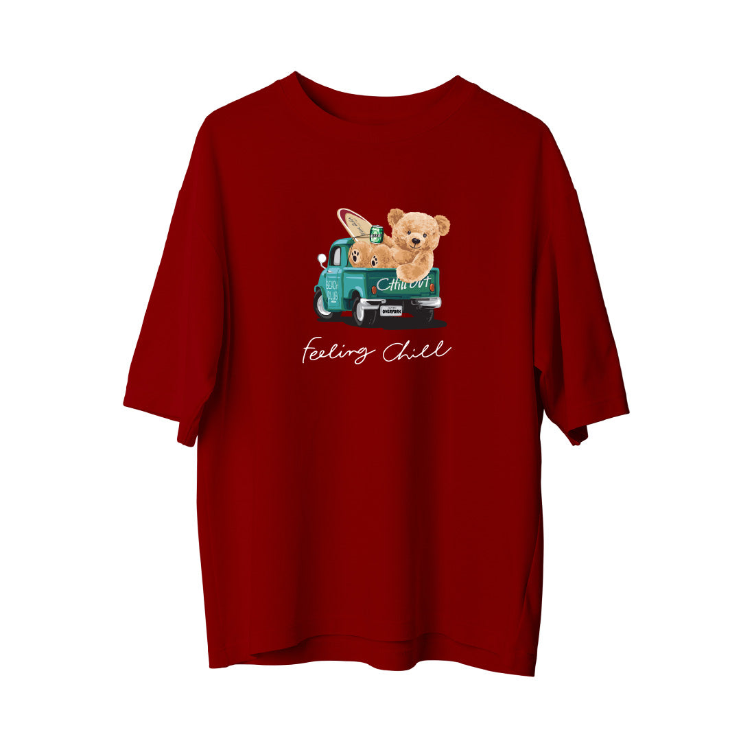 Chill Bear - Oversize T-Shirt